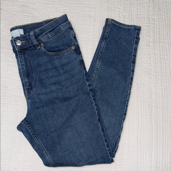 H&M Denim - H&M Blue Denim Jeans